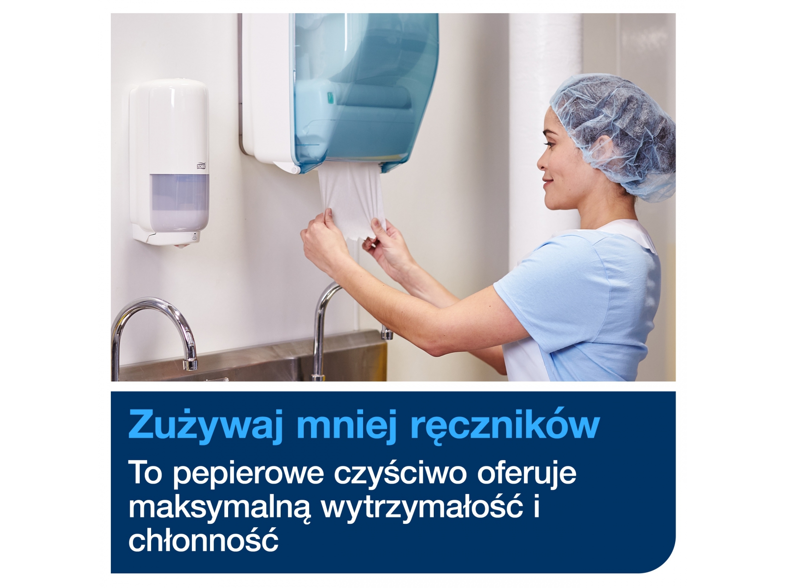 Ręcznik Matic W6 Tork 130008 Standard Blue 250m x6